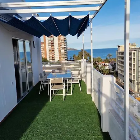 One Of A Kind, Fully Equipped Seafront Penthouse Apartment