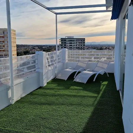 One Of A Kind, Fully Equipped Seafront Penthouse * Benicassim